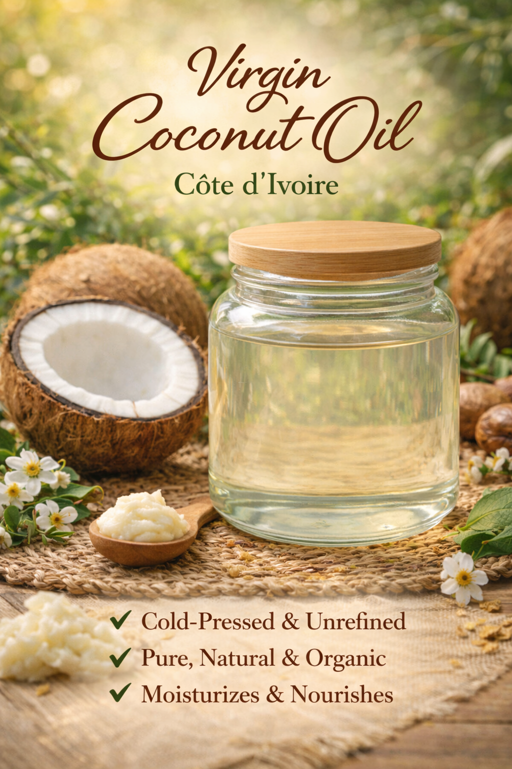 AFRICAN COCONUT OIL