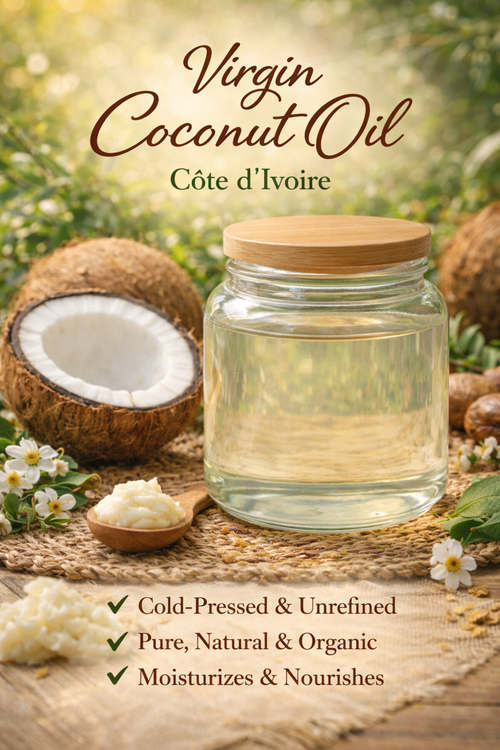 AFRICAN COCONUT OIL
