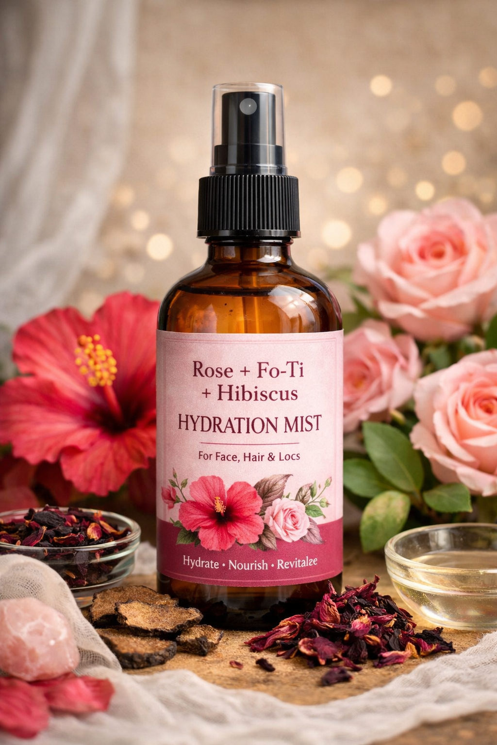 ROSE HYDRATION MIST