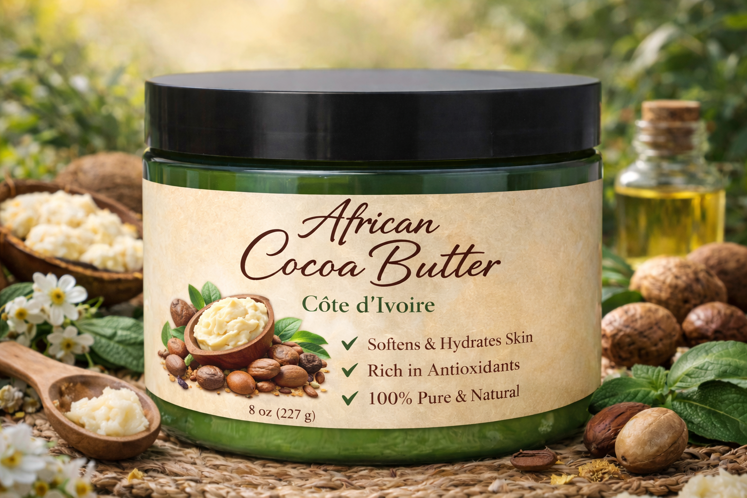 AFRICAN COCONUT OIL