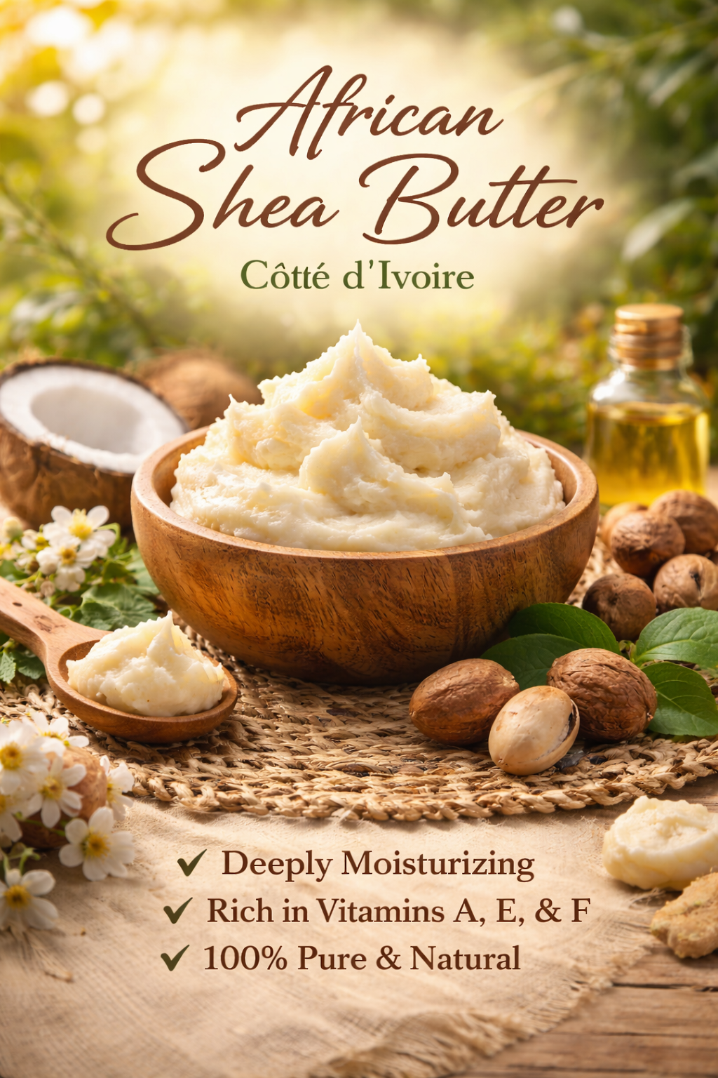 AFRICAN SHEA BUTTER