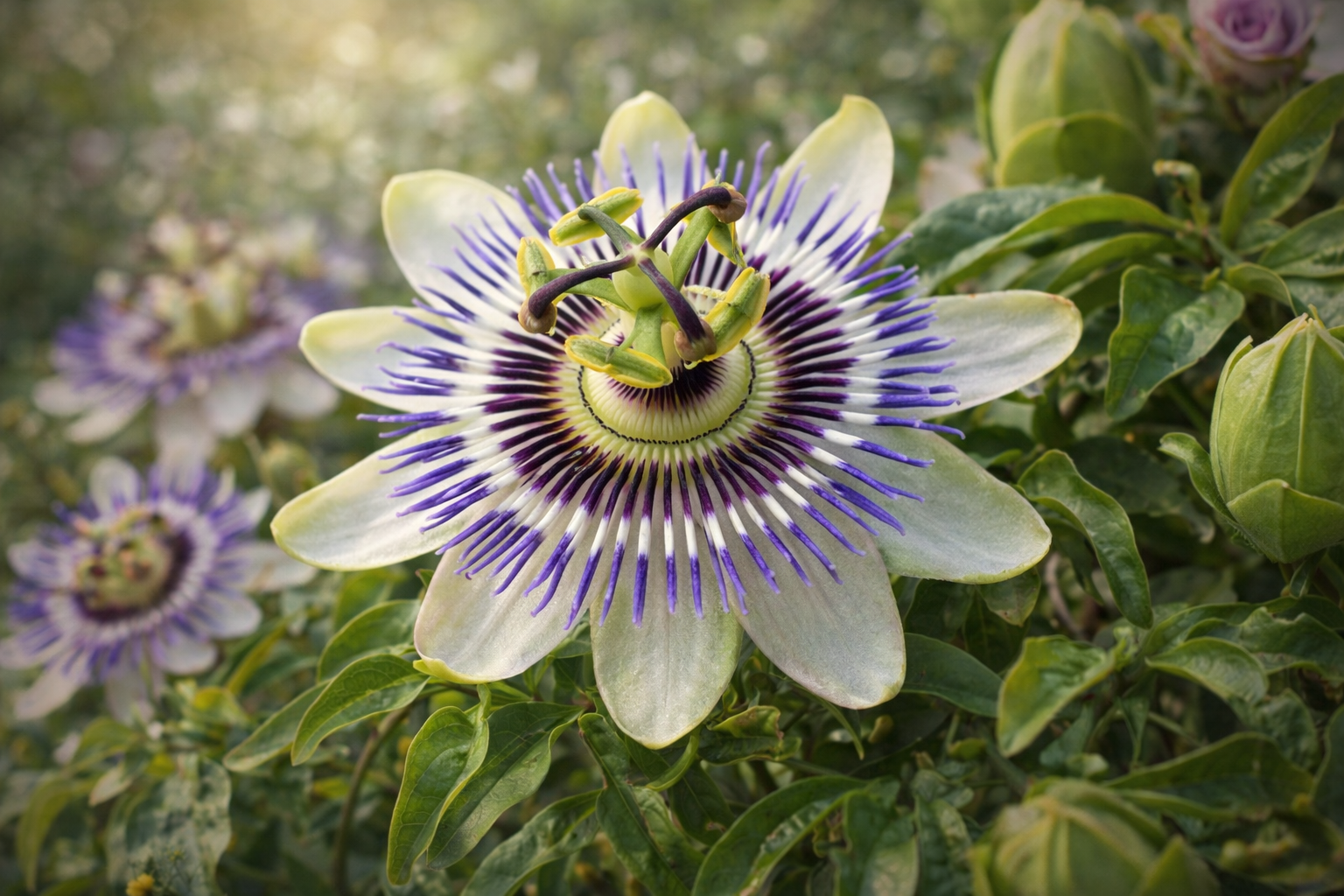 ORGANIC CHAMOMILE AND PASSION FLOWER BLEND