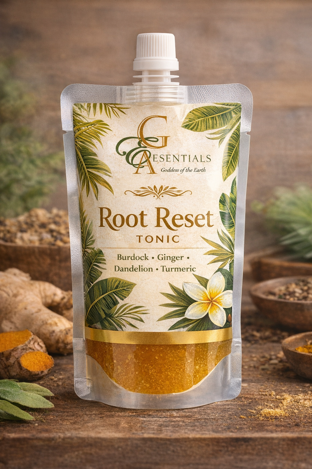 ✨COMING SOON 
Introducing Golden Root Reset Tonic